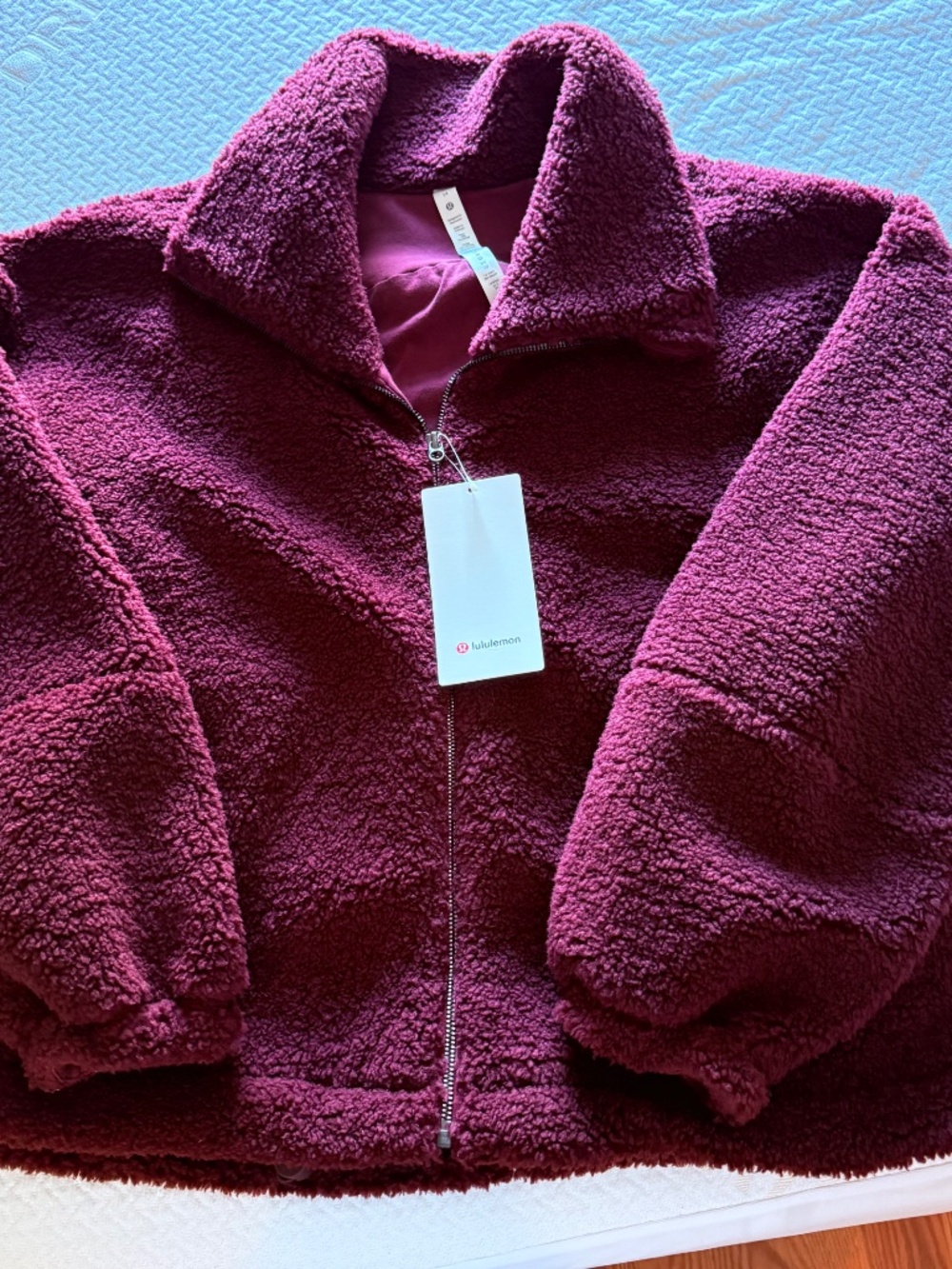 Lululemon Cinchable Fleece Zip Up Jacket NWT